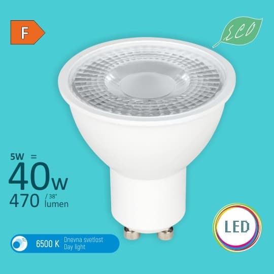 Sijalica LED GU10 M1 5W 6500K 170-250V Mitea