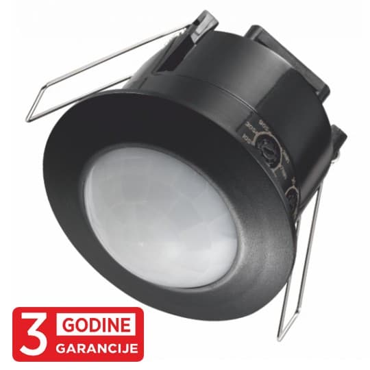 Senzor ugradni Crni M274 IP20 360