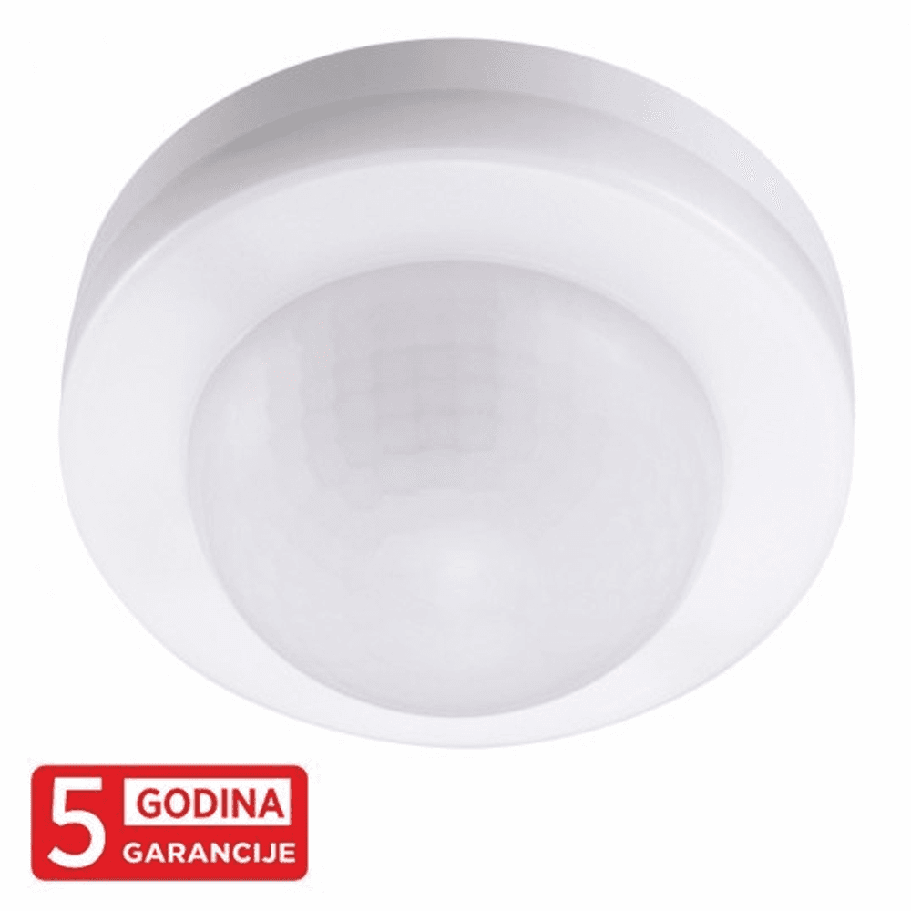 Senzor prisutnosti plafonski nadgradni 360° bijeli M275-ST46X IP20 5Y 30m