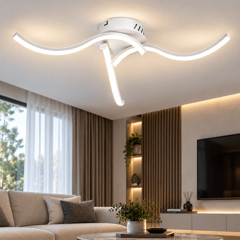 Luster plafonski LED bijeli MX2061-3 23W 3000K-4000K