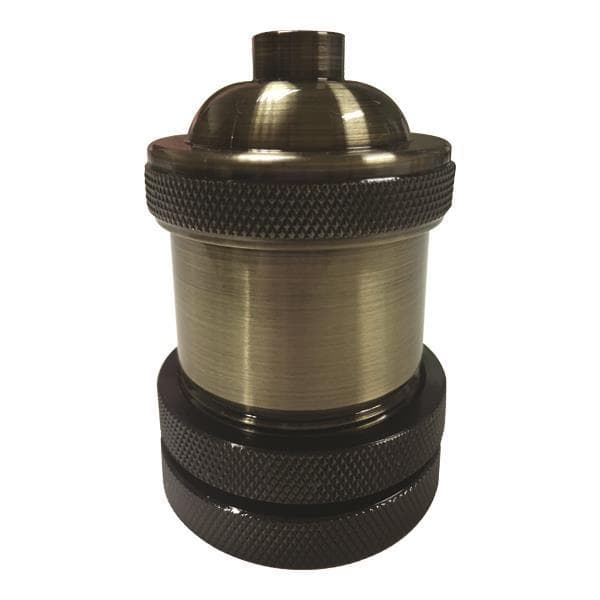 Grlo dekorativno E27 Antik Bronza