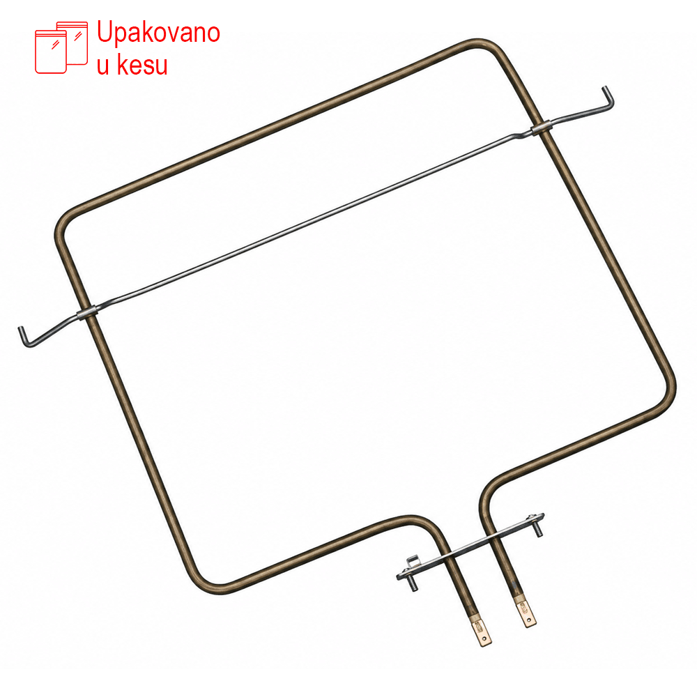 Grijač šporeta cijevni Gorenje Aisi 304 Ø6.5mm 1100W NG3 FL 468090 u kesi