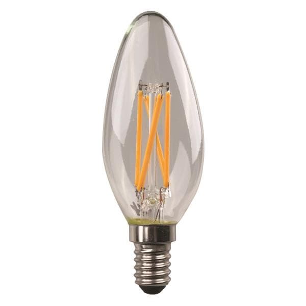 Sijalica LED C37 filament 6.5W E14 3000K 806lm dimabina