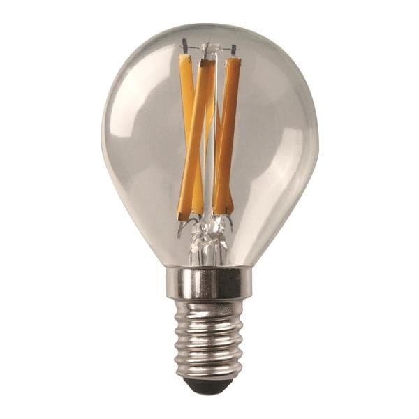 Sijalica LED E14 filament G45 4.2W 480lm 4000K