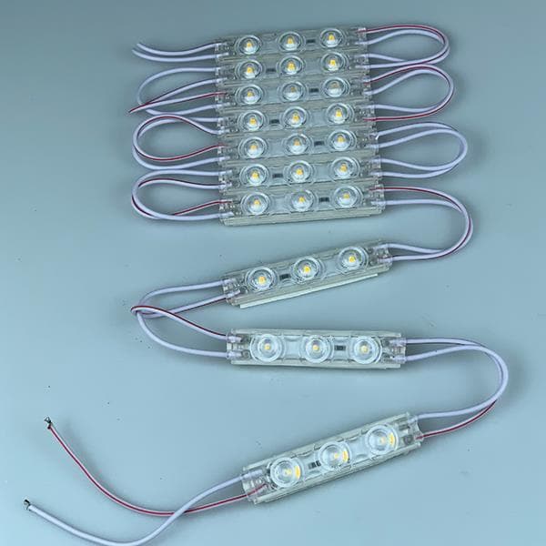 Modul LED Samsung čip 1,2W 12V ZELENI IP65