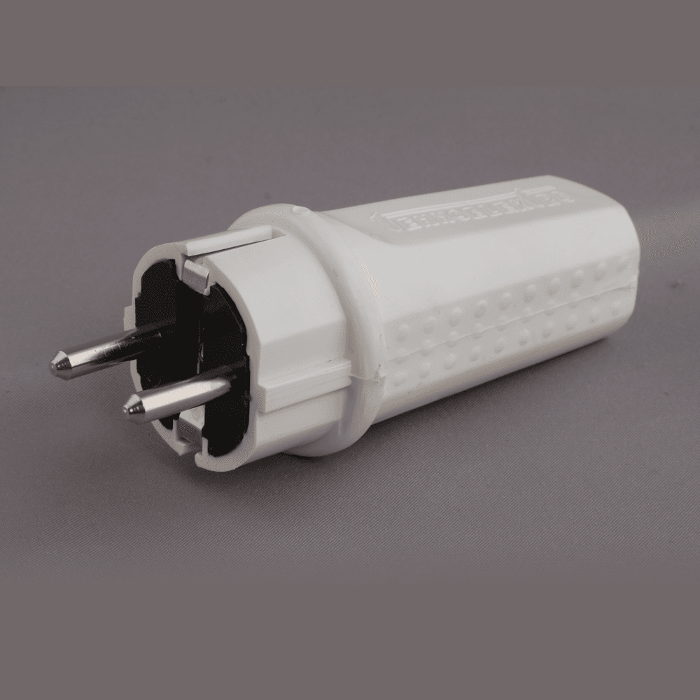 Dvopolni utikač plastični 10-16A/250V
