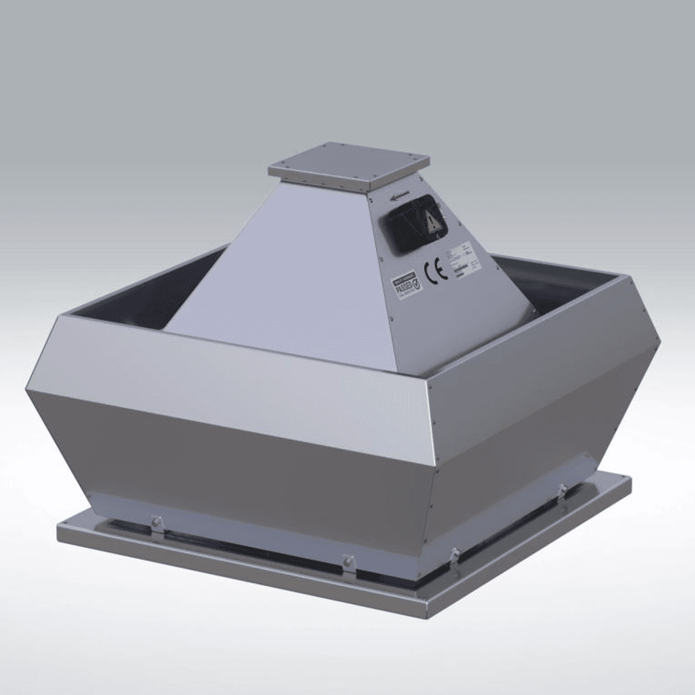 Ventilator CTF-280 krovni radijalni vertikalni 550 W