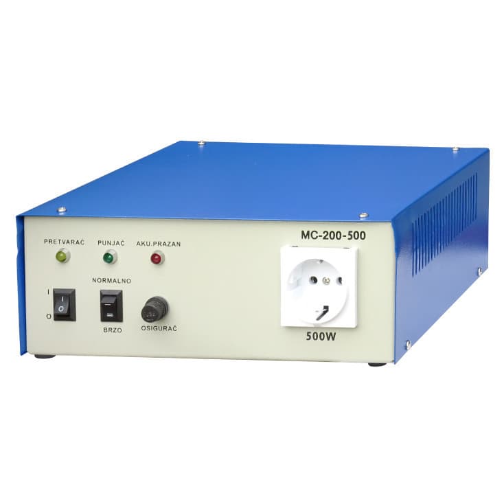 Pretvarač napona strujni inverter 12V 200W