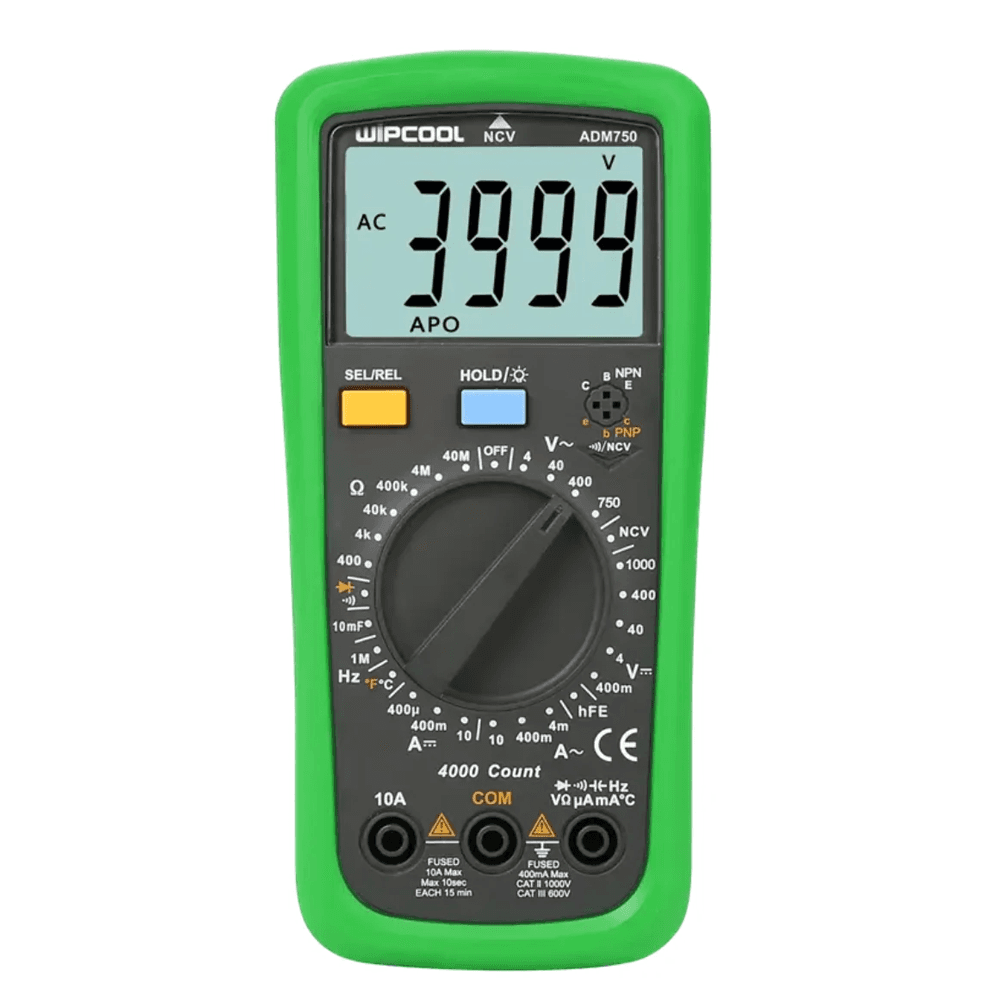 Multimetar digitalni Wipcool ADM750