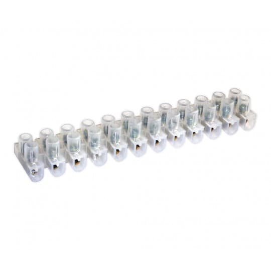 Klema redna PM-74-C PVC 12-polna 25mm2 60A