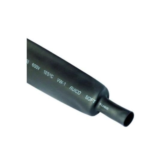 Bužir termoskupljajuci ME-TSB 4/2mm 1m crni Mitea Electric