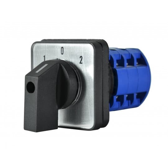 Grebenasti prekidač ME-G 1-0-2 16A trofazni 45"