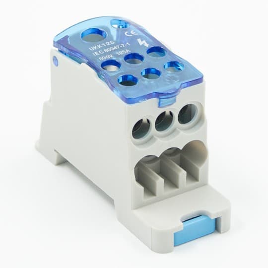 Klema za DIN šinu ME-UKK-125 125A Mitea Electric