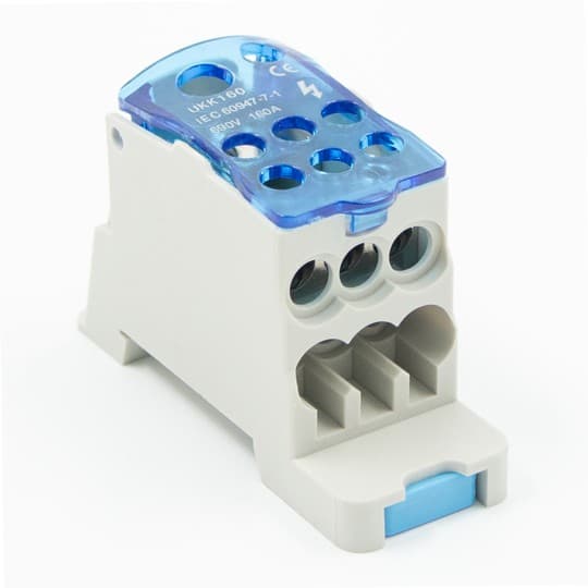 Klema za DIN šinu ME-UKK-160 160A Mitea Electric