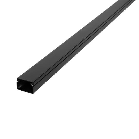 Kanalica samoljepljiva PVC ME-12x12mm 2m crna