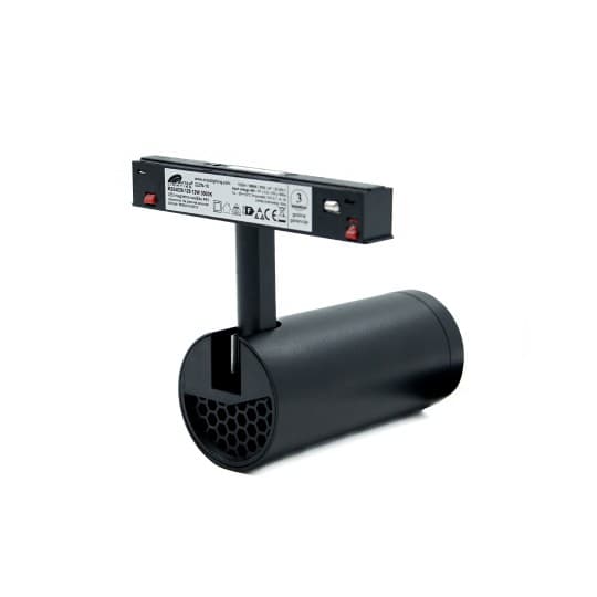 Reflektor Magnetni šinski M204030-120 3000K 12W 48V LED 24° 120x50x110mm
